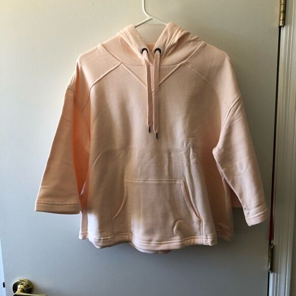 William Rast Soho Cropped Hoodie. Size L NWT - Picture 1 of 5